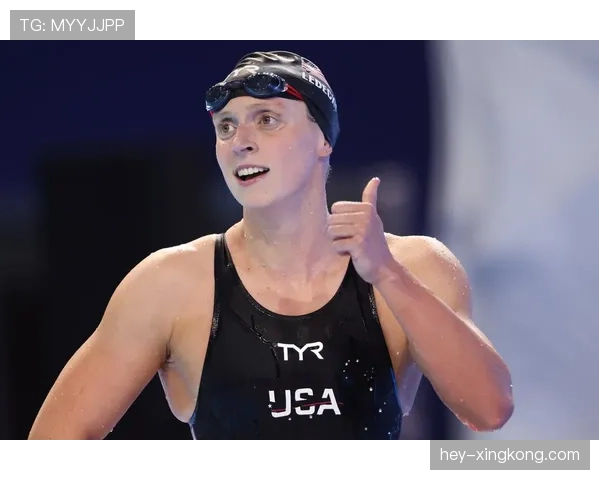 凯蒂·莱德基泳池外还真不像奥运第一，这生活细节狠反差啊